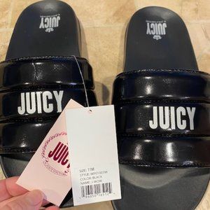 Juicy Wow Black Sandals